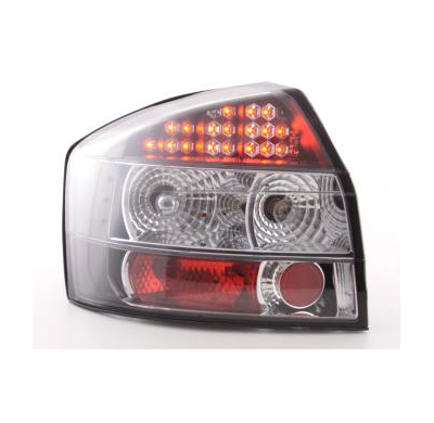 Kit De Pilotos Traseros Led Audi A4 Sedan Modelo 8e  01-04 Negro Fk Automotive