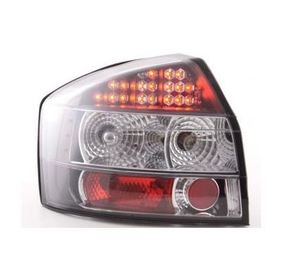 Kit De Pilotos Traseros Led Audi A4 Sedan Modelo 8e  01-04 Negro Fk Automotive