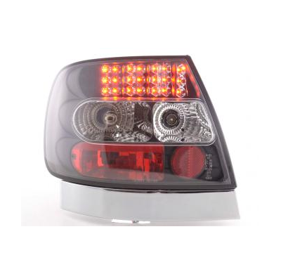Kit De Pilotos Traseros Led Audi A4 Sedan Modelo B5  95-00 Negro Fk Automotive