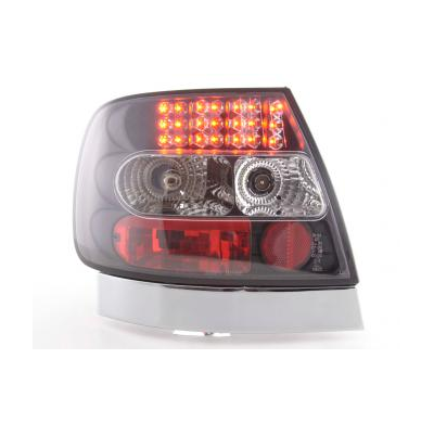 Kit De Pilotos Traseros Led Audi A4 Sedan Modelo B5  95-00 Negro Fk Automotive