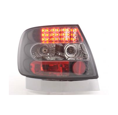 Kit De Pilotos Traseros Led Audi A4 Sedan Modelo B5  95-00 Negro Fk Automotive