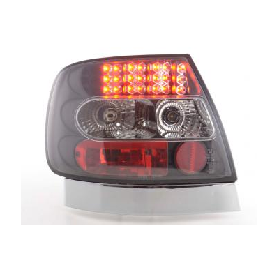 Kit De Pilotos Traseros Led Audi A4 Sedan Modelo B5  95-00 Negro Fk Automotive