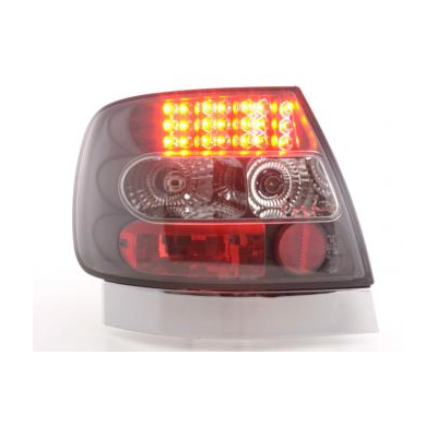 Kit De Pilotos Traseros Led Audi A4 Sedan Modelo B5  95-00 Negro Fk Automotive