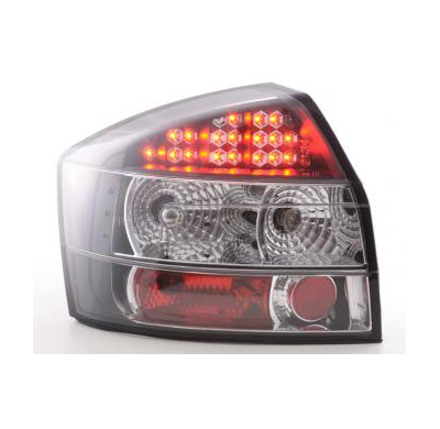 Kit De Pilotos Traseros Led Audi A4 Sedan Modelo 8e  01-04 Negro Fk Automotive