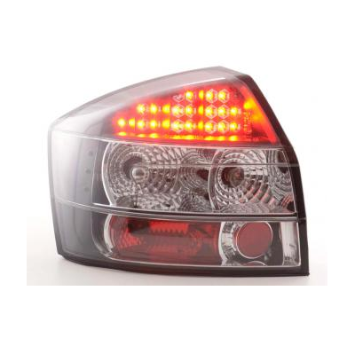 Kit De Pilotos Traseros Led Audi A4 Sedan Modelo 8e  01-04 Negro Fk Automotive