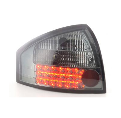 Kit De Pilotos Traseros Led Audi A6 Sedan Modelo 4b  97-03 Negro Fk Automotive