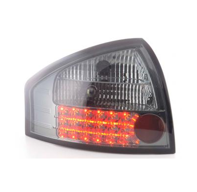 Kit De Pilotos Traseros Led Audi A6 Sedan Modelo 4b  97-03 Negro Fk Automotive