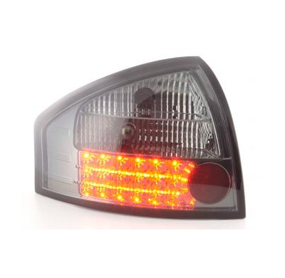 Kit De Pilotos Traseros Led Audi A6 Sedan Modelo 4b  97-03 Negro Fk Automotive