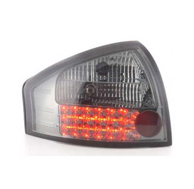 Kit De Pilotos Traseros Led Audi A6 Sedan Modelo 4b  97-03 Negro Fk Automotive