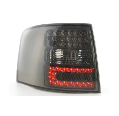 Kit De Pilotos Traseros Led Audi A6 Avant Modelo 4b  97-03 Negro Fk Automotive