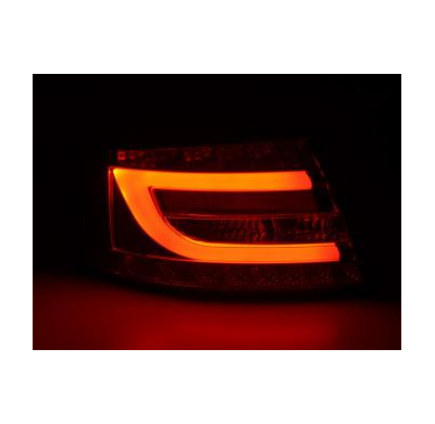 Pilotos Led Audi A6 Limo (4f) Bj. 04-08 Rojo/Transparente Fk Automotive