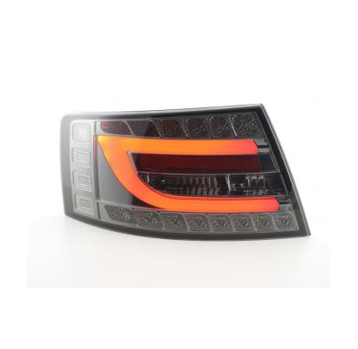 Pilotos Led Audi A6 Limo (4f) Bj. 04-08 Negro Fk Automotive