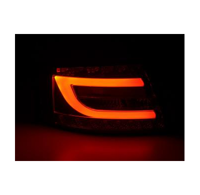 Pilotos Led Audi A6 Limo (4f) Bj. 04-08 Negro Fk Automotive