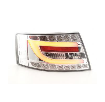 Pilotos Led Audi A6 Limo (4f) Bj. 04-08 Cromado Fk Automotive