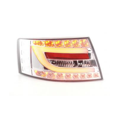 Pilotos Led Audi A6 Limo (4f) Bj. 04-08 Cromado Fk Automotive