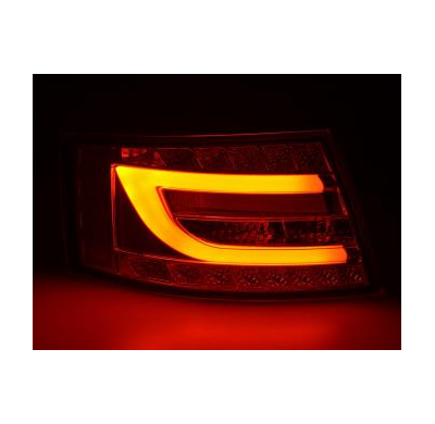 Pilotos Led Audi A6 Limo (4f) Bj. 04-08 Cromado Fk Automotive