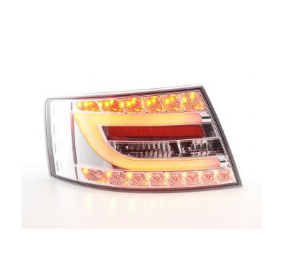 Pilotos Led Audi A6 Limo (4f) Bj. 04-08 Cromado Fk Automotive