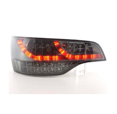 Kit De Pilotos Traseros Led Audi Q7 Modelo 4l  06- Negro Fk Automotive
