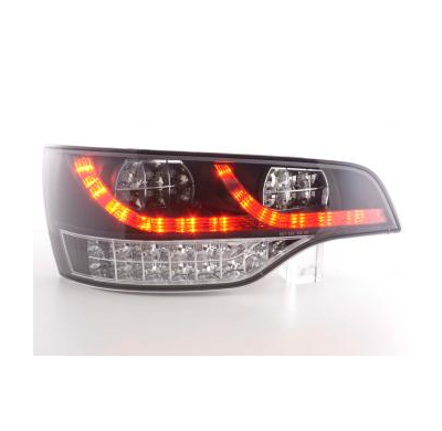 Kit De Pilotos Traseros Led Audi Q7 Modelo 4l  06- Negro Fk Automotive