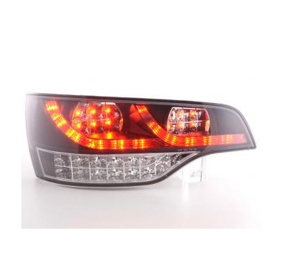 Kit De Pilotos Traseros Led Audi Q7 Modelo 4l  06- Negro Fk Automotive