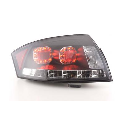 Kit De Pilotos Traseros Led Audi Tt Modelo 8n  99-06 Negro Fk Automotive