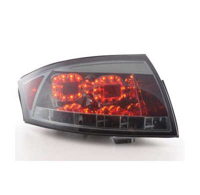 Kit De Pilotos Traseros Led Audi Tt Modelo 8n  99-06 Negro Fk Automotive