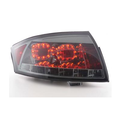 Kit De Pilotos Traseros Led Audi Tt Modelo 8n  99-06 Negro Fk Automotive