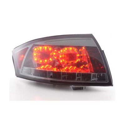 Kit De Pilotos Traseros Led Audi Tt Modelo 8n  99-06 Negro Fk Automotive
