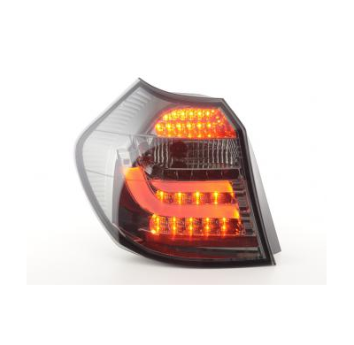 Pilotos Led Bmw 1er E87/E81 3/5-Trg. Bj. 07-11 Negro Fk Automotive