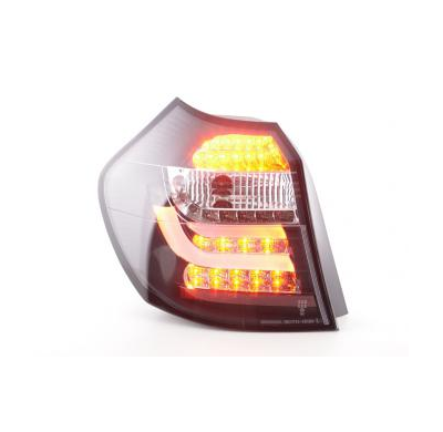 Pilotos Led Bmw 1er E87/E81 3/5-Trg. Bj. 07-11 Negro Fk Automotive