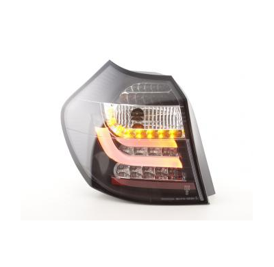 Pilotos Led Bmw 1er E87/E81 3/5-Trg. Bj. 07-11 Negro Fk Automotive