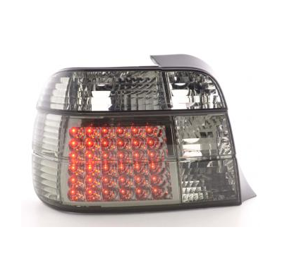 Kit De Pilotos Traseros Led Bmw Serie 3 Compact Modelo E36  94-99 Negro Fk Automotive