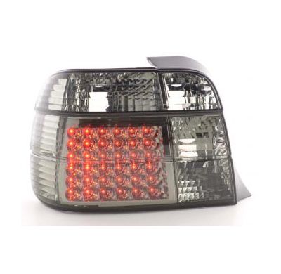 Kit De Pilotos Traseros Led Bmw Serie 3 Compact Modelo E36  94-99 Negro Fk Automotive