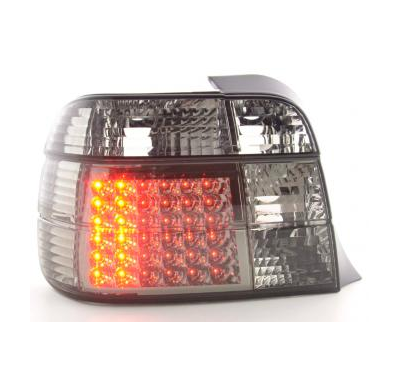Kit De Pilotos Traseros Led Bmw Serie 3 Compact Modelo E36  94-99 Negro Fk Automotive