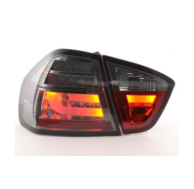 Pilotos Led Juego Bmw 3er E90 Limo Bj. 05-08 Negro Fk Automotive