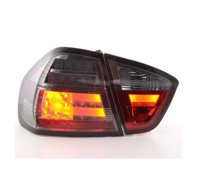 Pilotos Led Juego Bmw 3er E90 Limo Bj. 05-08 Negro Fk Automotive