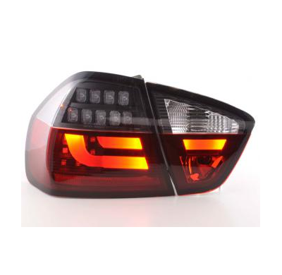 Pilotos Led Juego Bmw 3er E90 Limo Bj. 05-08 Rojo/Negro Fk Automotive