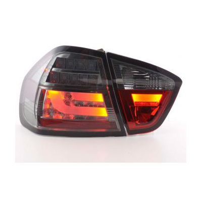 Pilotos Led Juego Bmw 3er E90 Limo Bj. 05-08 Negro Fk Automotive