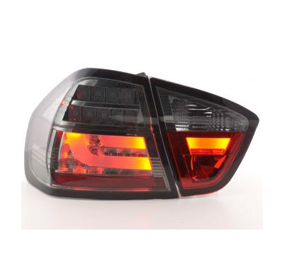 Pilotos Led Juego Bmw 3er E90 Limo Bj. 05-08 Negro Fk Automotive