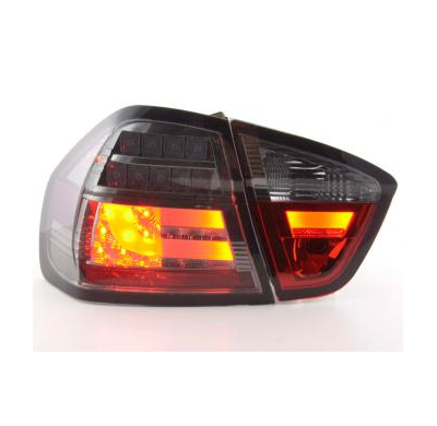 Pilotos Led Juego Bmw 3er E90 Limo Bj. 05-08 Negro Fk Automotive