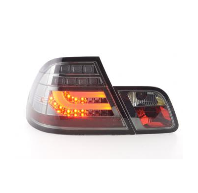 Pilotos Led Bmw 3er E46 Coupe Bj. 99-02 Negro Fk Automotive