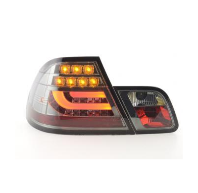 Pilotos Led Bmw 3er E46 Coupe Bj. 99-02 Negro Fk Automotive