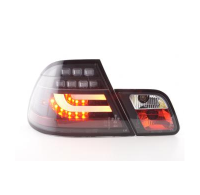 Pilotos Led Bmw 3er E46 Coupe Bj. 99-02 Negro Fk Automotive