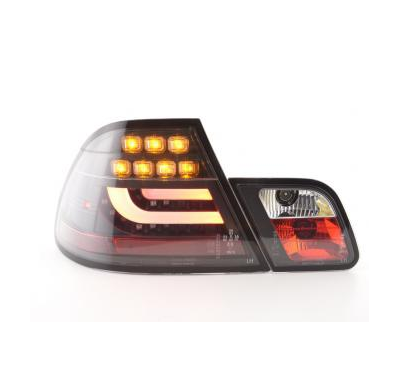 Pilotos Led Bmw 3er E46 Coupe Bj. 99-02 Negro Fk Automotive