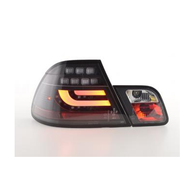 Pilotos Led Bmw 3er E46 Coupe Bj. 03-07 Negro Fk Automotive