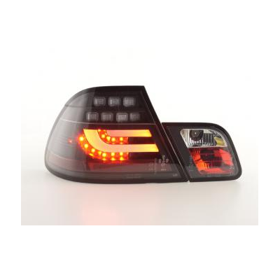 Pilotos Led Bmw 3er E46 Coupe Bj. 03-07 Negro Fk Automotive