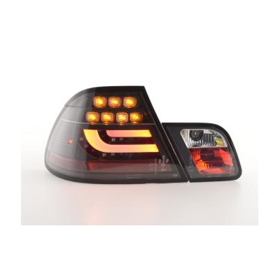 Pilotos Led Bmw 3er E46 Coupe Bj. 03-07 Negro Fk Automotive