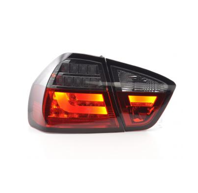 Pilotos Led Bmw 3er E90 Limo Bj. 05-08 Rojo/Negro Fk Automotive