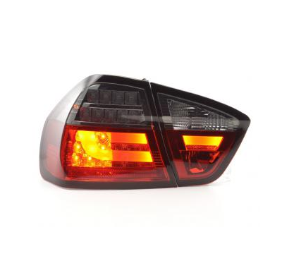 Pilotos Led Bmw 3er E90 Limo Bj. 05-08 Rojo/Negro Fk Automotive