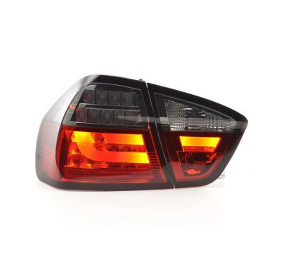 Pilotos Led Bmw 3er E90 Limo Bj. 05-08 Rojo/Negro Fk Automotive